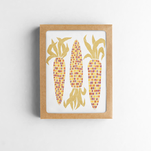 Load image into Gallery viewer, Colorful Corn Boxed Set of Cards
