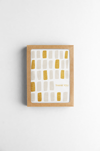 Block Pattern Thank You Boxed Set